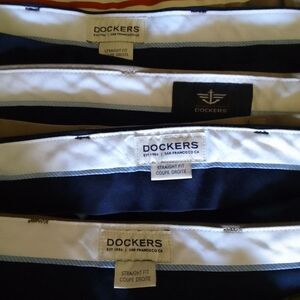 5 Pairs Of Dockers 36x30